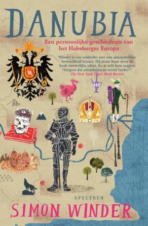 Cover of the book Danubia by Janneke Schotveld