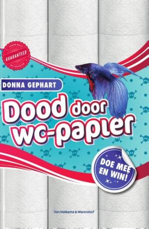 Cover of the book Dood door wc-papier by Vivian den Hollander
