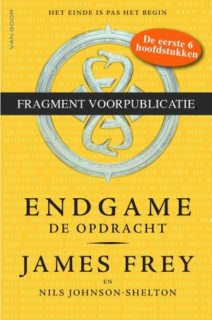 Cover of the book Endgame : De opdracht by Jacques Vriens, Annet Schaap
