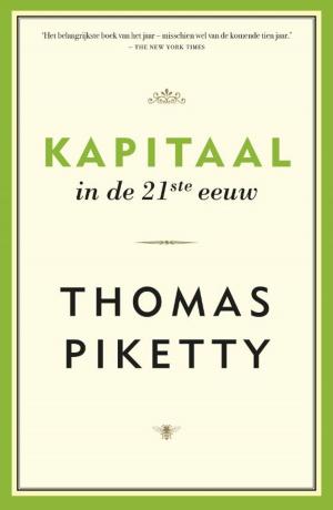 Cover of the book Kapitaal in de 21ste eeuw by Tommy Wieringa