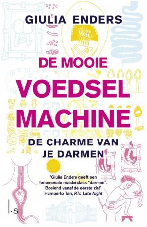 Cover of the book De mooie voedselmachine by Bernhard Hennen