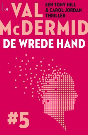 Cover of the book De wrede hand by Mathilde Hoekstra