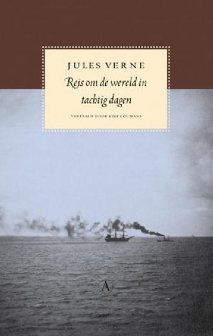 Cover of the book Reis om de wereld in tachtig dagen by Willem van Toorn