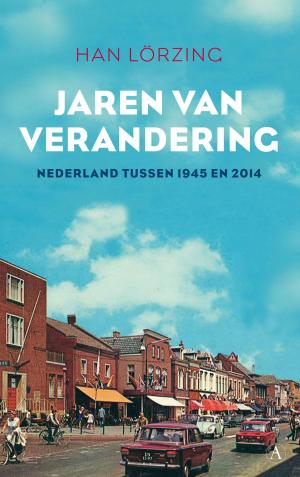 Cover of the book Jaren van verandering by Frits Boterman