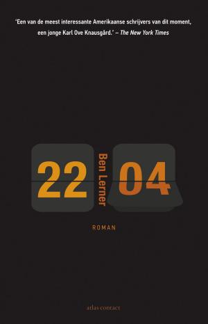 Cover of 22.04 by Ben Lerner, Atlas Contact, Uitgeverij