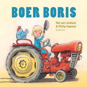 Cover of the book Boer Boris by Arthur van Norden, Jet Boeke