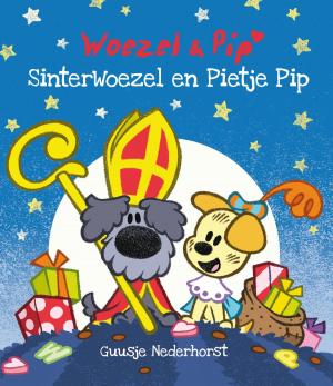 Book cover of SinterWoezel en Pietje Pip