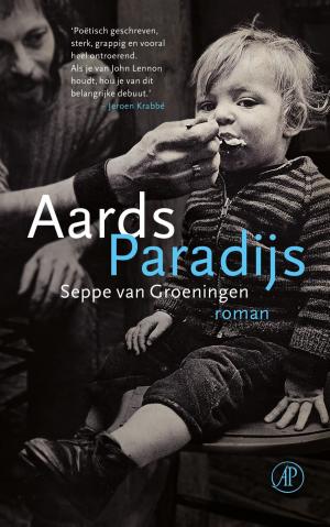 Cover of the book Aards paradijs by Håkan Nesser
