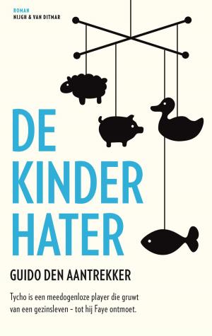 Cover of the book De kinderhater by Désanne van Brederode