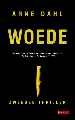 Cover of the book Woede by Atte Jongstra