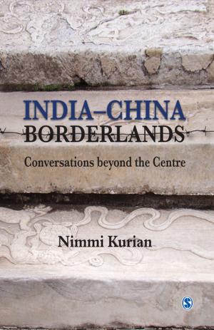 Cover of the book India-China Borderlands by Sara Ashencaen Crabtree, Professor Jonathan Parker