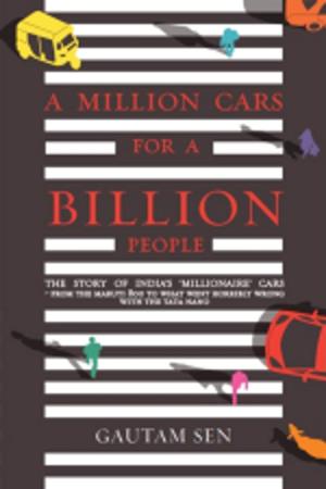 Book cover of A MILLION CARS FOR A BILLION PEOPLE