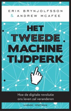 Book cover of Het Tweede machinetijdperk