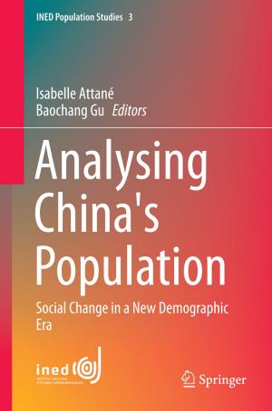 Cover of the book Analysing China's Population by Robert Lyndon