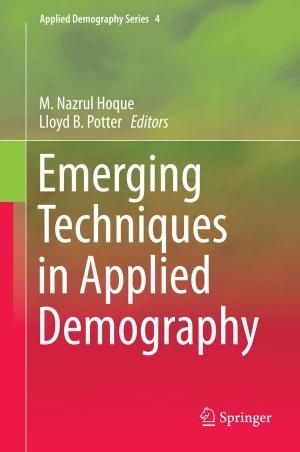 Cover of Emerging Techniques in Applied Demography
