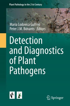 Cover of the book Detection and Diagnostics of Plant Pathogens by V. Kefeli, M.V. Kalevitch