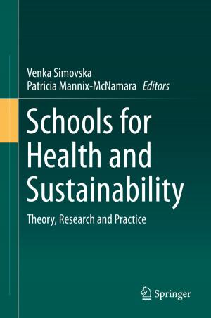Cover of the book Schools for Health and Sustainability by Richard Baker