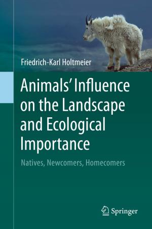 Cover of the book Animals' Influence on the Landscape and Ecological Importance by R.W. Smith