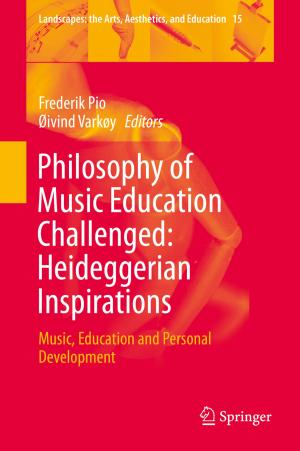 Cover of the book Philosophy of Music Education Challenged: Heideggerian Inspirations by J. Satchell