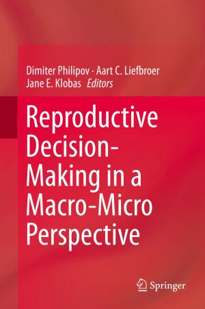 Cover of the book Reproductive Decision-Making in a Macro-Micro Perspective by G. Strube
