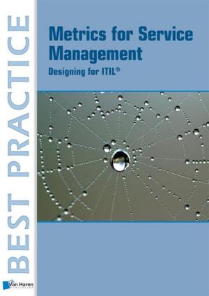 Cover of the book Metrics for service management by 