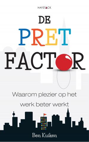 Cover of the book De pretfactor by Marcel van der Heijden