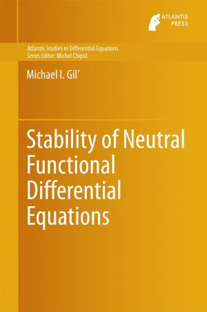 Cover of the book Stability of Neutral Functional Differential Equations by Takashi Suzuki