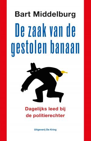 Cover of the book De zaak van de gestolen banaan by Mart Smeets