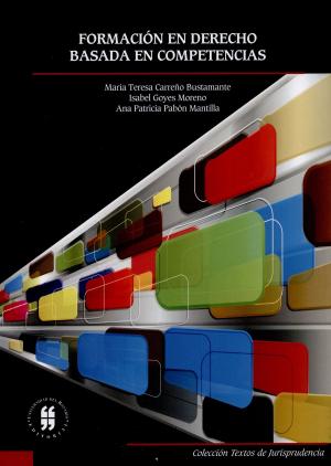 Cover of the book Formación en derecho basada en competencias by 