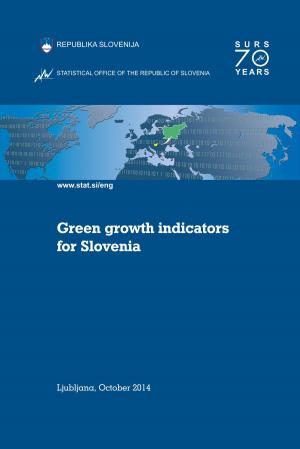 Cover of Green Growth Indicators for Slovenia