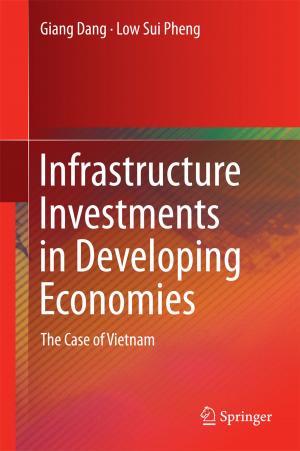 Cover of the book Infrastructure Investments in Developing Economies by Hema Singh, R. Chandini, Rakesh Mohan Jha