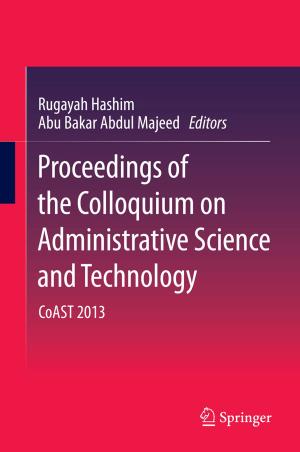 Cover of Proceedings of the Colloquium on Administrative Science and Technology