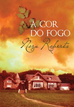 Cover of the book A Cor do Fogo by Charlaine Harris