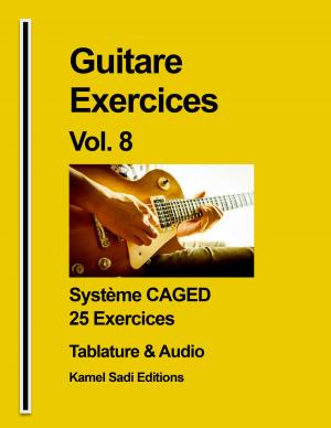 Cover of the book Guitare Exercices Vol. 8 by Andreas Hambsch