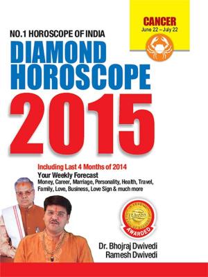 Cover of the book Annual Horoscope Cancer 2015 by Dr. Bhojraj Dwivedi, Pt. Ramesh Dwivedi
