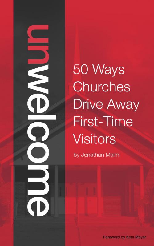 Cover of the book Unwelcome by Jonathan Malm, Center for Church Communication