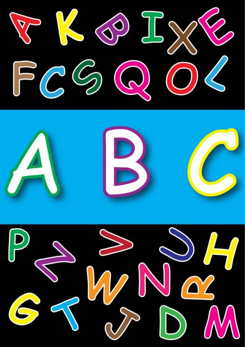 Cover of the book ABC books for kids [Basic A-Z Flash Cards] And ABC song [Free Animation mp4 Video] by KJ Books Games Publishing, KJ Books Games Publishing
