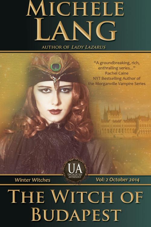 Cover of the book The Witch of Budapest by Michele Lang, Five Tigers Publishing
