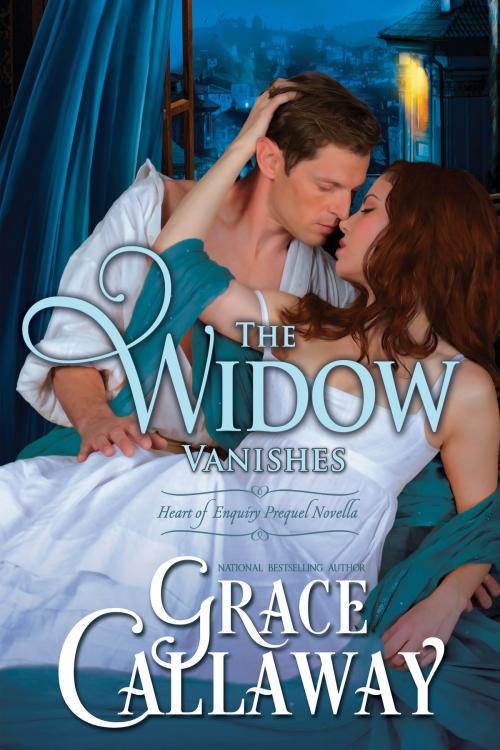 Cover of the book The Widow Vanishes (Heart of Enquiry, Prequel Novella) by Grace Callaway, Grace Callaway