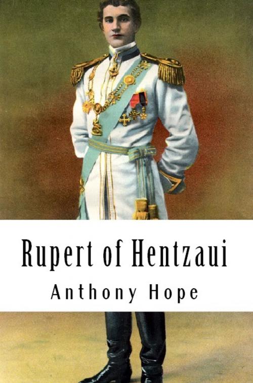 Cover of the book Rupert of Hentzau by Anthony Hope, Serapis