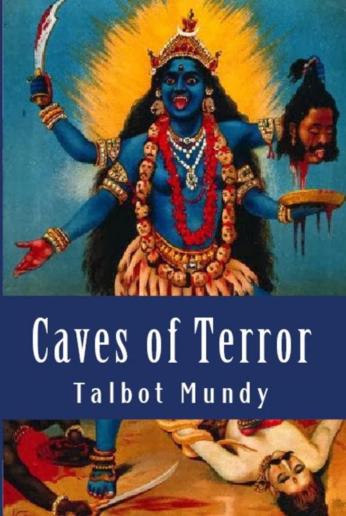 Cover of the book Caves of Terror by Talbot Mundy, Serapis
