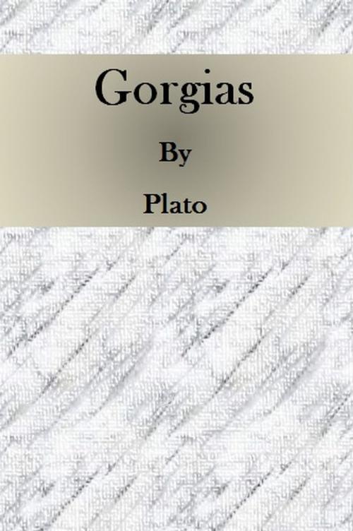 Cover of the book Gorgias by Plato, cbook6556