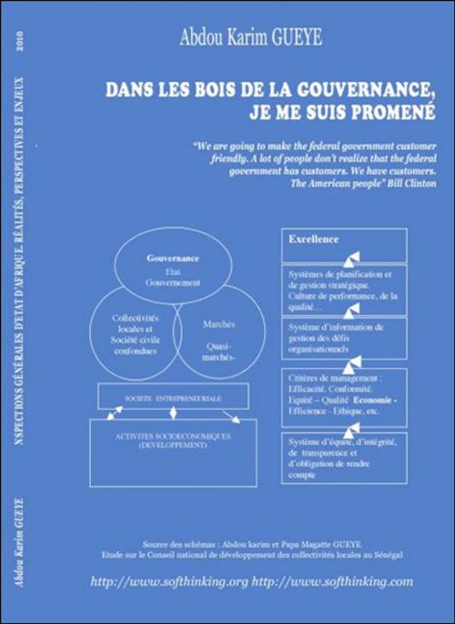 Cover of the book Dans les bois de la gouvernance by Abdou Karim GUEYE, SOFTHinking