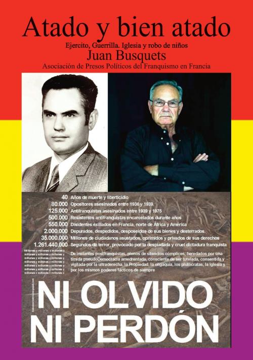 Cover of the book Atado y bien atado by Juan Busquets Verges, ChristieBooks