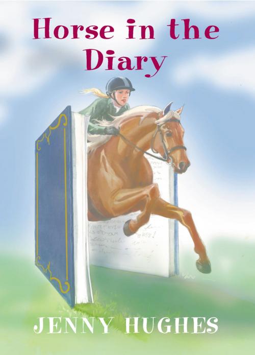 Cover of the book Horse in the Diary by Jenny Hughes, Breakaway Books