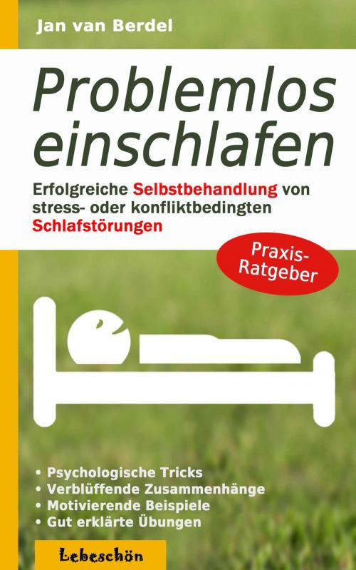 Cover of the book Problemlos einschlafen by Jan van Berdel, Michael Brust
