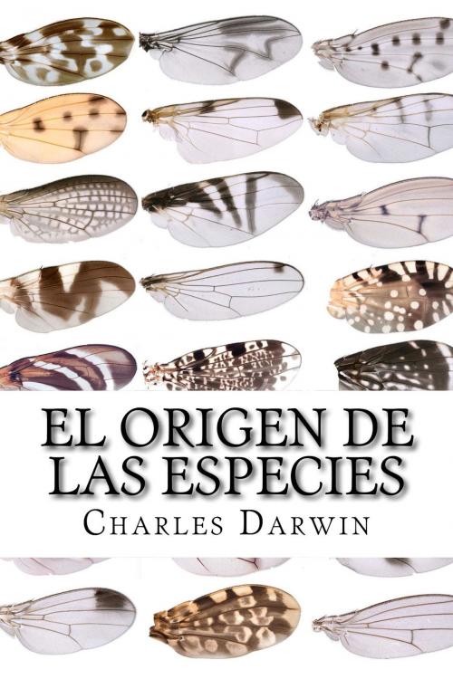 Cover of the book El origen de las especies by Charles Darwin, Inktree