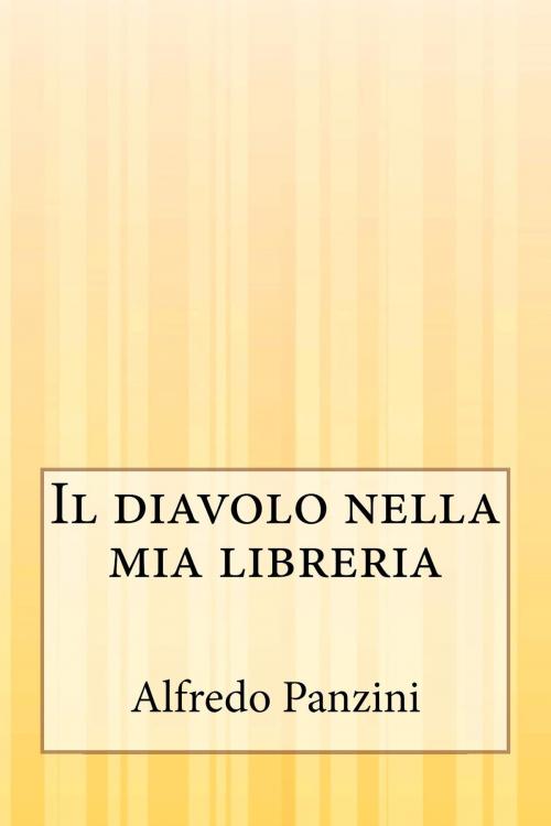 Cover of the book Il diavolo nella mia libreria by Alfredo Panzini, Inktree