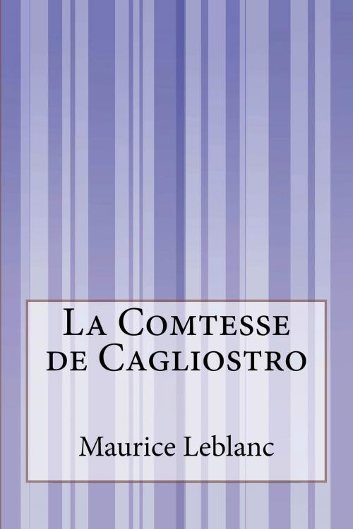 Cover of the book La Comtesse de Cagliostro by Maurice Leblanc, Inktree
