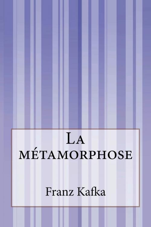 Cover of the book La Métamorphose by Franz Kafka, Inktree